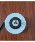 Top view of 20W Brushless DC Fan Motor For Air Conditioner WZDK2038G Low Key Quiet And Energy Saving Replacement.