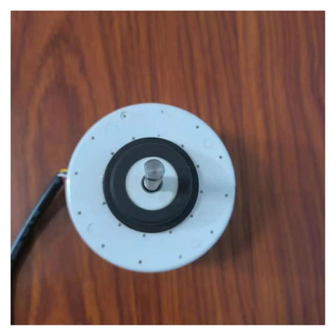 Top view of 20W Brushless DC Fan Motor For Air Conditioner WZDK2038G Low Key Quiet And Energy Saving Replacement.