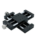 40mm And 60mm XY Axis Manual Motion Stage Cross Sliding Table With Stainless Steel Construction And Triangular Lead Screw For CNC Machines