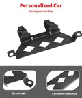 Underseat Fire Extinguisher Mount for Ford Bronco Sport 2021 2025 Quick Access Front Row Seat Bracket Low Profile Metal Holder