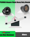 Universal Aluminum Steering Wheel Adapter For TXT RXV Marathon Medalist Golf Carts No Fuss Install Rust Resistant Alloy