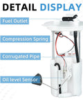 BeefedUp Fuel Pump Assembly For Honda TRX Foreman Rubicon Rancher 420 And 500 ATVs 2014-2024 Direct Fit Replacement Parts