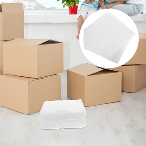 White EPE Foam Shipping Bags For Bottles And Ceramics Thickened Reusable Cushioning Packing Bags near moving boxes
