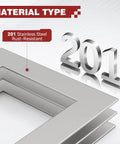 201 stainless steel material type for 12 Piece Welding Practice Kit With Type 201 Stainless Steel Coupons For MIG TIG Stick And Wirefeed Welding.