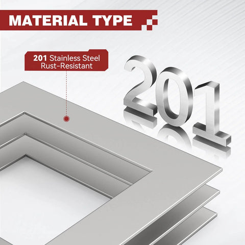 201 stainless steel material type for 12 Piece Welding Practice Kit With Type 201 Stainless Steel Coupons For MIG TIG Stick And Wirefeed Welding.