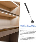 Heavy-duty soft close cabinet hinge with metal material for enhanced load capacity and smooth operation in kitchen furniture.