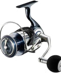 Saltwater Boat Fishing Rod And Spinning Reel With Full Metal Construction 5000H Left Hand Retrieve Heavy Duty Power Drag Gear