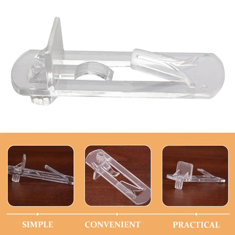 Heavy Duty Shelf Support Clips and Pegs for Cabinets Durable Plastic Shelf Pins for 15mm 16mm Boards That Keep Shelves From Wobbling