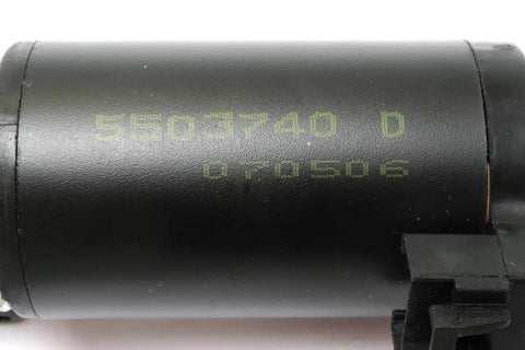 12 Volt Dc Worm Drive Gear Motor Left Angle Config For Auto Power Seat Adjustment Smooth Runs Heavy Gauge U Bracket Mount 190 Rpm No Load with visible model numbers.