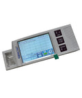 Heavy Duty Portable Surface Roughness Tester Plug And Ready Setup Quick Charge And Bright Lcd Screen Pro Grade Digital Gauge on display.