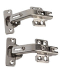 135 Degree Corner Cabinet Hinge Set For Folded Doors Built Beefed Up With Heavy Duty Steel Construction Durable Kitchen Cabinet Hinges Smooth Finish