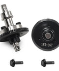 One Sixteenth Summit E Revo VXL Differential Gear Front And Rear Hardened Steel Helical Gears Upgrade Kit, 15T-39T view