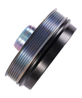 Beefed Up Crankshaft Pulley Replacement For BMW X1 X2 2.0L L4 B46A20B And Mini Cooper S 2.0L L4 F22 8 Speed Auto 2014 2015 2016 2017 2018 2019 11238602800 11 23 8 602 800 Direct Fit, side view