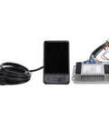 1000W 38A Electric Bike Brushless Motor Controller With TFT Screen And LCD Display 60V Compatible shown with cables