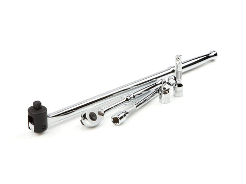 Go To Three Eighths Inch Drive Six Point Socket And Ratchet Set Seventy Three Piece Set With Shallow And Deep Sockets metal tools
