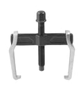 Front view of Two Jaw Gear Puller Set For Automotive Use, 4 Inch Adjustable Bearing Puller with heavy duty chrome vanadium steel construction
