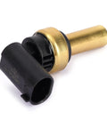 Slick Coolant Temperature Sensor For Engine Monitoring Ride Ready Durability For Buick Encore GMC Canyon Cadillac CT6 Chevy Bolt EV Sonic Trax close up view.