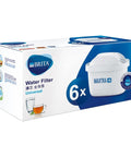 Box of Maxtra Plus Replacement Water Filter Cartridges For All Jugs Including PerfectFit Aluna Marella Six Count Pack