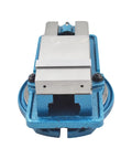 4 Inch Heavy Duty Milling Machine Vise With 360 Degree Swivel Base Ductile Iron Lockdown Vise For Finishing Milling And Drilling Parts, Rock Solid Precision, Smooth Rotation, Built To Last. front view