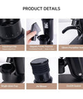 Top Tier Electric Single Dose Coffee Grinder With 63mm Conical Burrs And Zero Sixty Five Step Adjustments detailed features.
