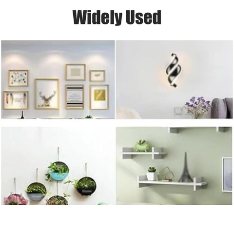 80 Sets No Drill Drywall Anchors And Screws Kit With 4 Sizes Self Drilling Wall Anchors And Metal Expansion Screws for wall decor