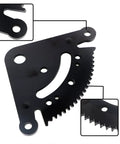 Steering Sector And Pinion Gear With Bushings Replacement Compatible With 155C And 190C Tractors Direct Fit Durable Metal