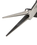 Pocket Sized Mini Needle Nose Pliers With Serrated Jaw For Precision Grips Long Tapered Nose Crosscut Teeth For Even Contact