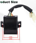 Igniter CDI Box For 4 Stroke Engines Fits Mule FD501V FD590V FD611V FD620D FD661D Cross Reference AM105574 21119-2157