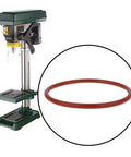 2X Round Belt For KATSU Mini Bench Drill 100080 Silicone O Ring 78mm Outer Diameter 4mm Cross Section Replacement Seal on drill