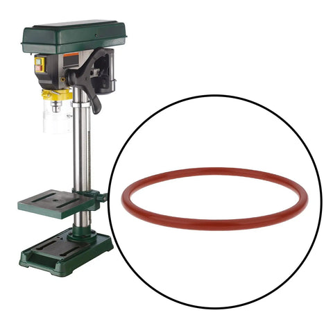2X Round Belt For KATSU Mini Bench Drill 100080 Silicone O Ring 78mm Outer Diameter 4mm Cross Section Replacement Seal on drill