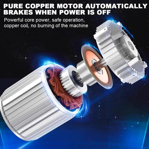 Rock Strong Welded Alloy Engine Hoist And Rolling Workshop Crane Built For No Drama Auto Transfers And Flexible Indoor Garage Lifting Operations Up To 1100 Pounds, showcasing pure copper motor components.