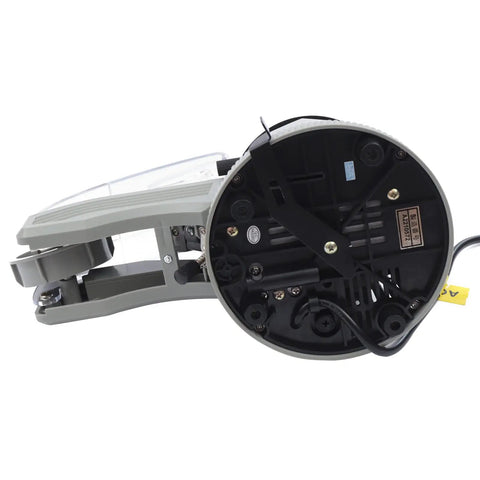 Automatic Ribbon Cutting Machine With Adjustable 6 To 60 Mm Cutting Length And 3 To 25 Mm Tape Width, carousel round tape dispenser