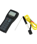 Portable Leeb Hardness Tester Digital Metal Gauge For Steel Aluminum Copper Testing Features Seven Snap On Impact Probes and accessories
