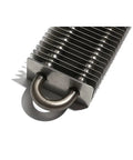 Close-up of 230V Square Finned Hot Air Heater With M16 Stainless Thread and 70x35mm design showing finned surface.