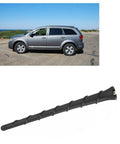 7 Inch Spiral Direct Replacement Antenna For 2011 To 2020 Jeep Grand Cherokee And Cherokee KL Dodge Durango Journey Dart Avenger Nitro Compass Pacifica And More Replaces 68297936AA 5091100AA And 5091100AB Easy Install Plug And Play shown next to compatible vehicle