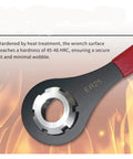 Premium ER16 ER20 ER25 ER32 Collet Chuck Spanner Wrench For CNC Milling Machine Lathe Tools with heat treated ER25 design.