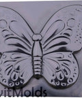 Butterfly Concrete Mold For DIY Stepping Stone Garden Path Decor 8.66 By 6.69 Inch ABS Plastic Molding Tool Durable One Piece Mold