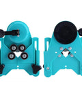 Pro Grade Adjustable Drill Hole Locator With Vacuum Base Sucker - Hole Saw Jig for ceramic tile, glass, marble, porcelain, shown front view.