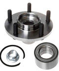 Beefy Front Wheel Bearing And Hub Assembly Kit For Nissan Altima 2002 2006 V6 3.5L Maxima 2000 2008 Infiniti I30 2000 2001 I35