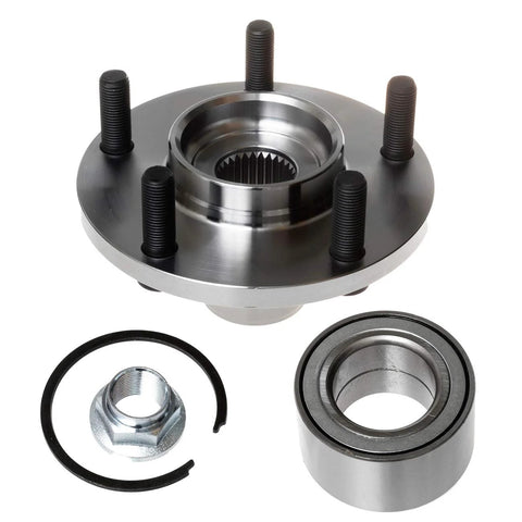 Beefy Front Wheel Bearing And Hub Assembly Kit For Nissan Altima 2002 2006 V6 3.5L Maxima 2000 2008 Infiniti I30 2000 2001 I35