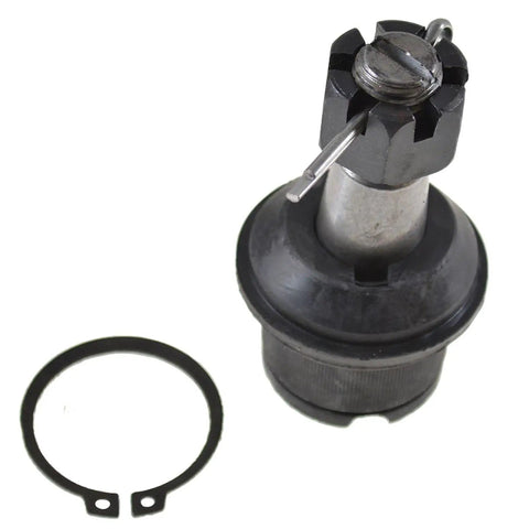 All In One Front Steering And Suspension Kit 12 Piece For Easy Install And Peak Handling, Includes Tie Rod Ends, Ball Joints, Control Arms, Sway Bar Links And Bushings For A Smooth, Responsive Ride. front ball joint with retaining ring