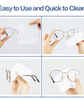 Using Pre Moistened Lens Wipes You Can Toss In Your Bag 70 Count Pack With Carry Box Defogging Wipes For Glasses Sunglasses Goggles