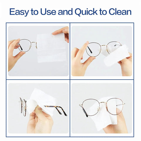 Using Pre Moistened Lens Wipes You Can Toss In Your Bag 70 Count Pack With Carry Box Defogging Wipes For Glasses Sunglasses Goggles