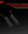 A-Premium Rear Side Drum Brake Hardware Kit For Chevy Equinox 2012-17 And Gmc Terrain 2012-17 H7374, steel spring hooks