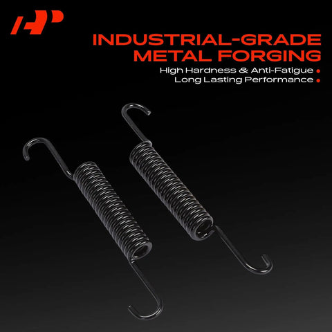 A-Premium Rear Side Drum Brake Hardware Kit For Chevy Equinox 2012-17 And Gmc Terrain 2012-17 H7374, steel spring hooks
