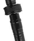 Close-up of Heavy Duty Rear Driveshaft Propeller Shaft Assembly For Nissan Rogue 2008 To 2015 Awd, durable black finish.