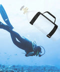 Adjustable Scuba Tank Carrier With Cushioned Handle And Fully Adjustable Straps Durable Air Cylinder Holder for pro diver use