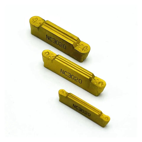 10 Piece Beefy Pro Grade Carbide Turning Inserts For CNC Lathe Tooling MRMN200 300 400 PC9030 Coated Cutoff Tools