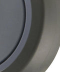 Four Inch TPR Rubber Swivel Caster Wheels Heavy Duty Non Marking Rollers For Office Furniture Carts And Healthcare Stations close-up view.
