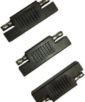 SAE Polarity Reversing Adapter Connectors 3 Pack For Solar Panel Chargers And Maintainers, Easy SAE Quick Disconnect